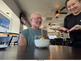 Utah - Hidden Splendor hike - Tyler and Adam selfie