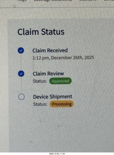 AppleCare claim