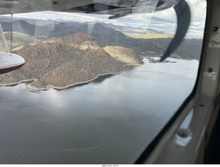 aerial - Barlett Reservoir