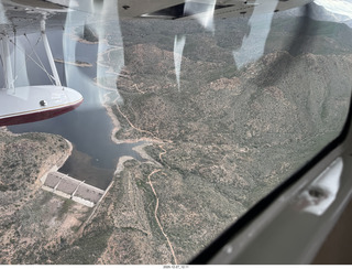 aerial - Barlett Reservoir