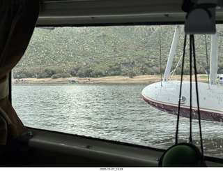 aerial - Barlett Reservoir