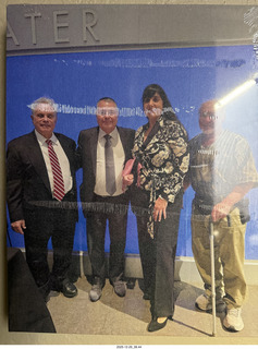 cloth picture of Jeffrey Siegel, Warren Harris, Aliki Voreios, and Adam