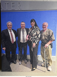 Adam birthday ice cream