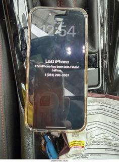 my lost iPhone - now found