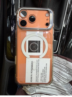 my lost iPhone - now found