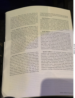 Musicfest - Morgan Freeman's Symphonic Blues Experience program