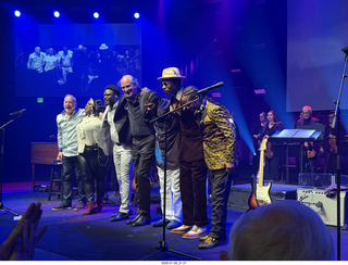 Musicfest - Morgan Freeman's Symphonic Blues Experience program