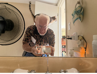 cloth picture of Jeffrey Siegel, Warren Harris, Aliki Voreios, and Adam