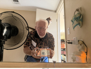 cloth picture of Jeffrey Siegel, Warren Harris, Aliki Voreios, and Adam