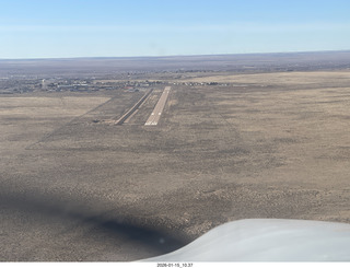 fly-in airport landing