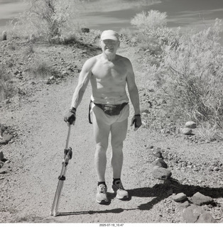 cloth picture of Jeffrey Siegel, Warren Harris, Aliki Voreios, and Adam (much better)