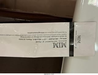 Phoenix - Musical Instrument Museum (MIM) ticket