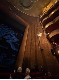 New York City - Manhattan - Lincoln Center - Metropolitan Opera - raising the chandeliers