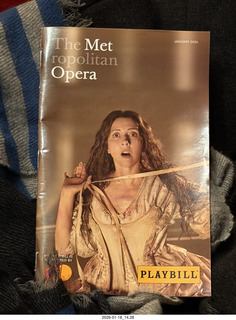 New York City - Manhattan - Lincoln Center - Metropolitan Opera - I Puritani program