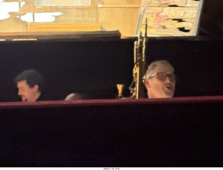 New York City - Manhattan - Lincoln Center - Metropolitan Opera - raising the chandeliers