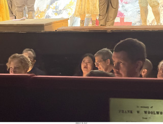 New York City - Manhattan - Lincoln Center - Metropolitan Opera - I Puritani - musicians