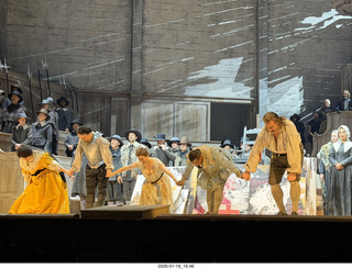 New York City - Manhattan - Lincoln Center - Metropolitan Opera - I Puritani - after the show discussion