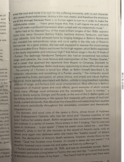 New York City - Manhattan - Lincoln Center - Metropolitan Opera - I Puritani - program