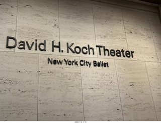 New York City - Manhattan - Lincoln Center  - snow