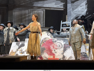 New York City - Manhattan - Lincoln Center  - Metropolitan Opera - I Puritani