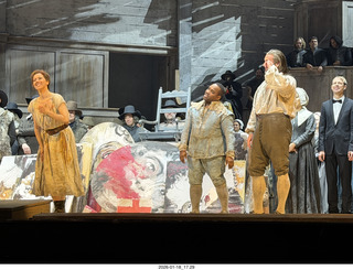 New York City - Manhattan - Lincoln Center  - Metropolitan Opera - I Puritani - program