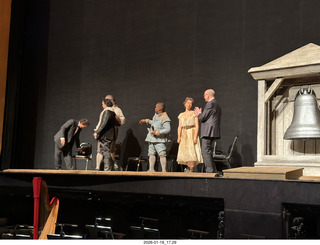 New York City - Manhattan - Lincoln Center  - Metropolitan Opera - I Puritani - after the show discussion