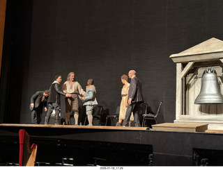 New York City - Manhattan - Lincoln Center  - Metropolitan Opera - I Puritani - after the show discussion