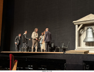 New York City - Manhattan - Lincoln Center  - Metropolitan Opera - I Puritani - after the show discussion