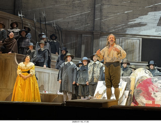 New York City - Manhattan - Lincoln Center  - Metropolitan Opera - I Puritani - after the show discussion