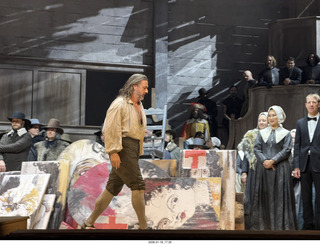 New York City - Manhattan - Lincoln Center  - Metropolitan Opera - I Puritani