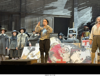 New York City - Manhattan - Lincoln Center  - Metropolitan Opera - I Puritani - after the show discussion