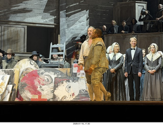 New York City - Manhattan - Lincoln Center  - Metropolitan Opera - orchestra pit