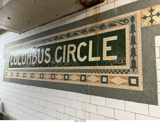 New York City - Manhattan - subway station