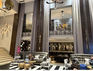 New York City - Manhattan - Empire Hotel lobby