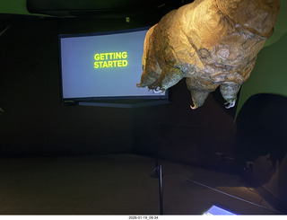 New York City - Manhattan - American Museum of Natural History - Impact, the End of the Dinosaurs