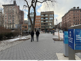 New York City - Manhattan - crosstown trip