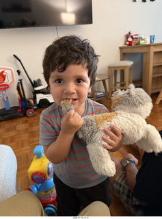 New York City - Manhattan - godson Anthony Jr.