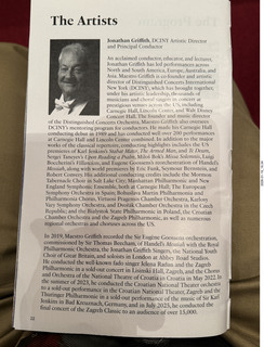 New York City - Manhattan - Lincoln Center - Metropolitan Opera - I Puritani program