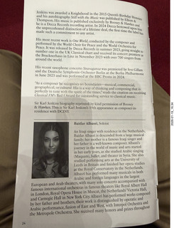 New York City - Manhattan - Lincoln Center - Metropolitan Opera - I Puritani - program