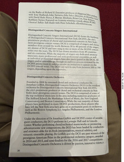 New York City - Manhattan - Carnegie Hall - Sir Karl Jenkins program