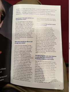 New York City - Manhattan - Carnegie Hall - Sir Karl Jenkins program