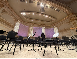 New York City - Manhattan - Carnegie Hall - Sir Karl Jenkins program