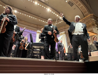New York City - Manhattan - Carnegie Hall - Sir Karl Jenkins