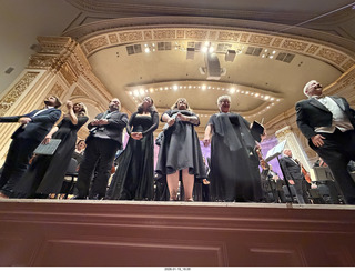 New York City - Manhattan - Carnegie Hall - Sir Karl Jenkins program