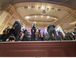New York City - Manhattan - Carnegie Hall - Sir Karl Jenkins program