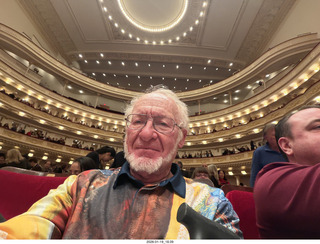 New York City - Manhattan - Carnegie Hall - Sir Karl Jenkins - Adam