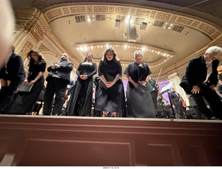 New York City - Manhattan - Carnegie Hall - Sir Karl Jenkins