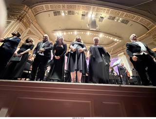 New York City - Manhattan - Carnegie Hall - Sir Karl Jenkins