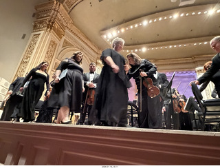 New York City - Manhattan - Carnegie Hall - Sir Karl Jenkins