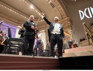New York City - Manhattan - Carnegie Hall - Sir Karl Jenkins
